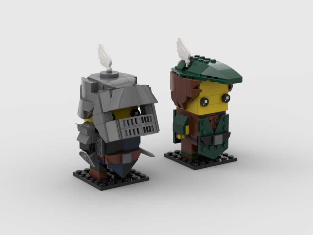 Black Falcon & Forestman Brickhedz