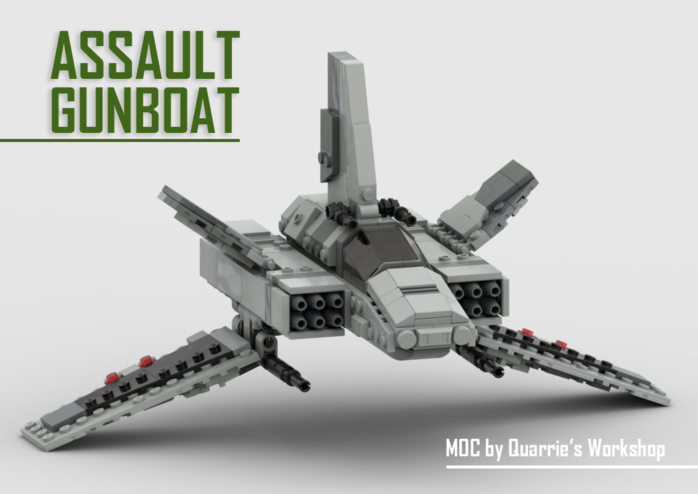 Assault Gunboat MOC