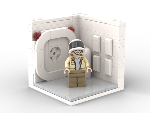 Captain Raymus Antilles Minifigure Stand