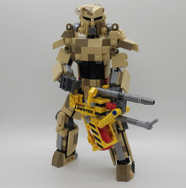 Fallout: Desert Camo T-45 Power Armor