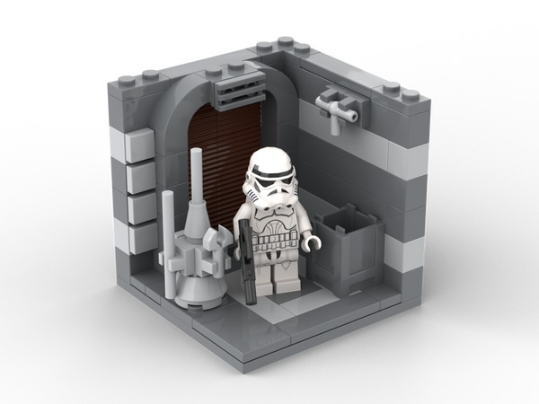 Clone Trooper Minifigure Stand