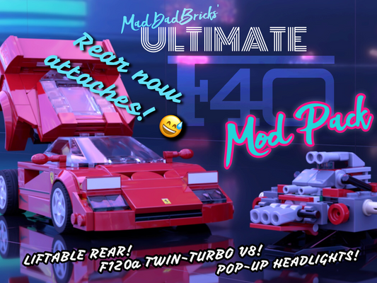 MadDadBricks' ULTIMATE FREE F40 Mod Pack