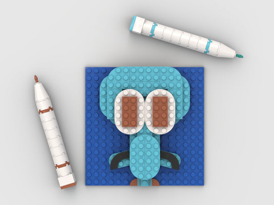 MOC-33888-1: Squidward Tentacles Draw