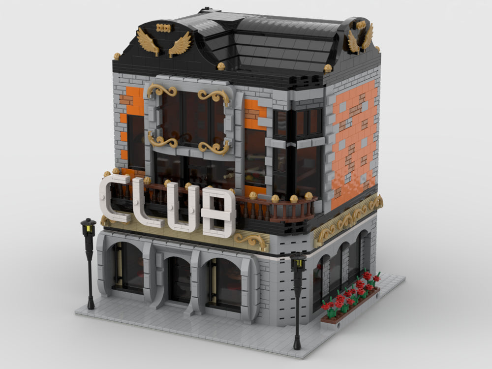 Modular CLUB Building