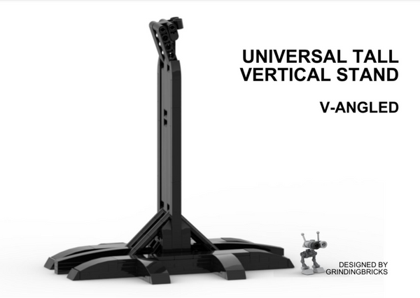 Universal Tall Stand Vertical "V-Angled"