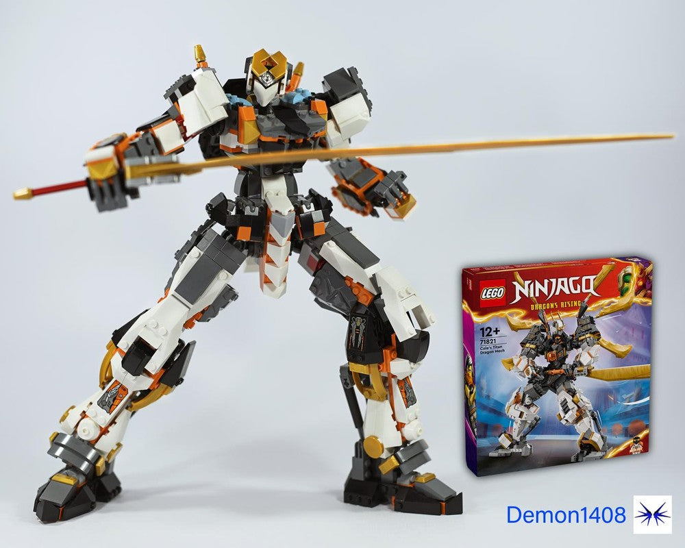 LEGO Cole's Mobile Suit Astray ( Alternate Build Set 71821 )