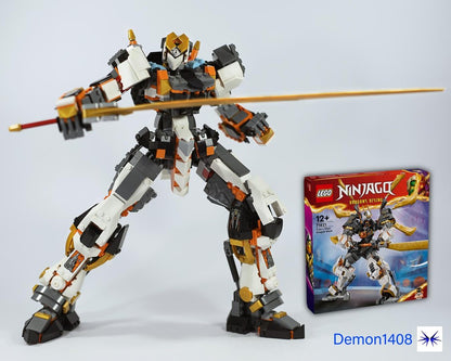 LEGO Cole's Mobile Suit Astray ( Alternate Build Set 71821 )