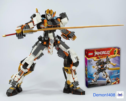 LEGO Cole's Mobile Suit Astray ( Alternate Build Set 71821 )