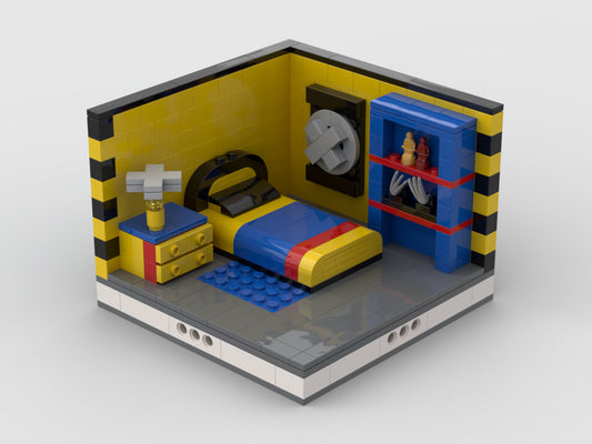 MOC-39149-1: Super Heroes Room Design #4