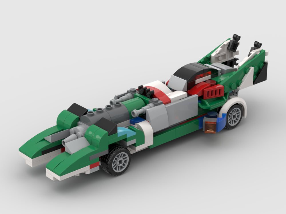 31113 Batmobile Alternative Build