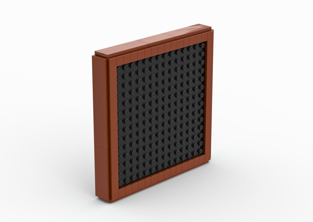 Brown 16X16 Modular Frame [#C0101]