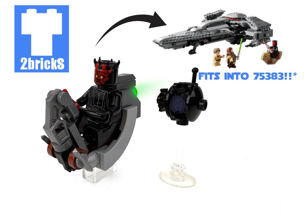 Maul's Bloodfin Speeder & Probe Droid