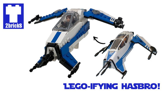 Anakin's Attack Recon Fighter