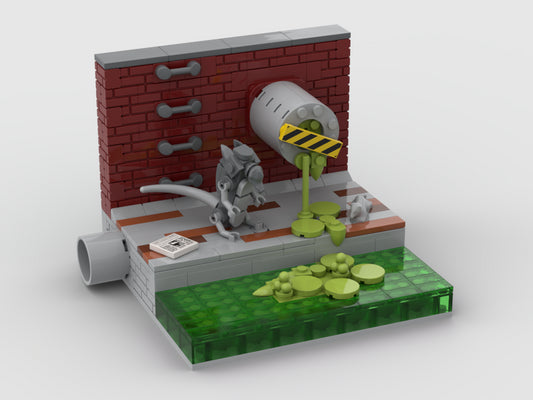 MOC-124786-1: Radioactive Sewage With A Mutant Mouse