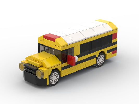 LEGO American School Bus