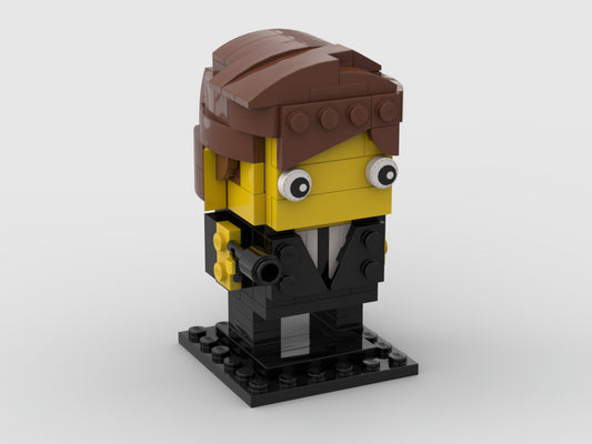 James Bond BrickHeadz