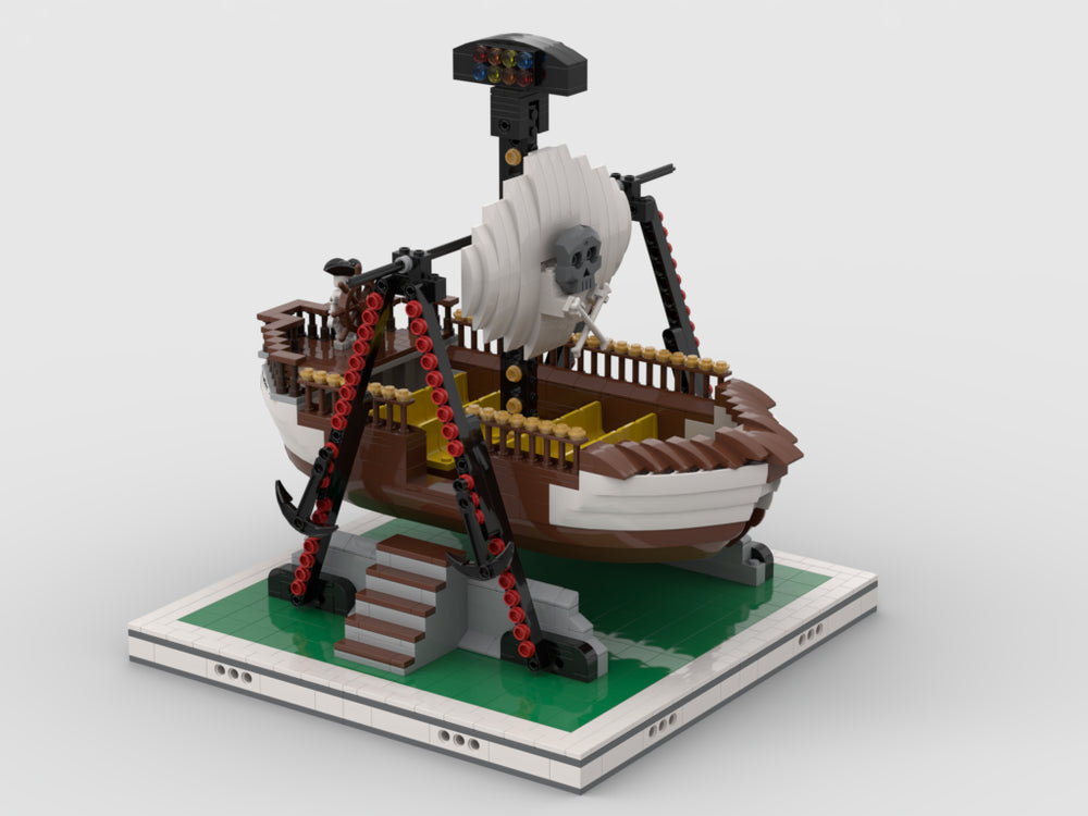 Pirate Ship For Modular Amusement Park