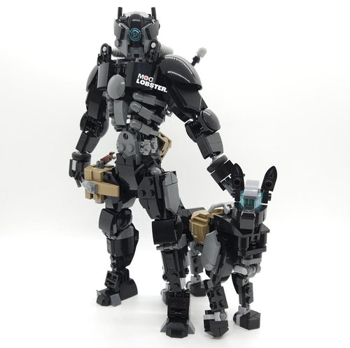 XR-10 'Blackout' & XR-11 'scout'
