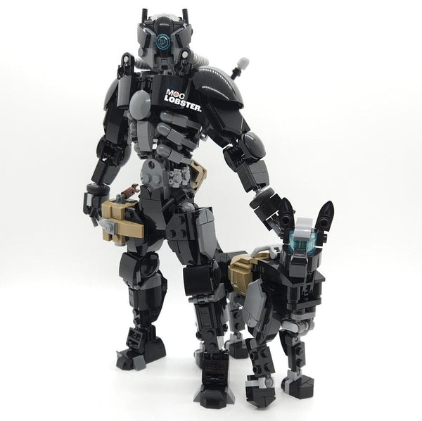 XR-10 'Blackout' & XR-11 'scout'