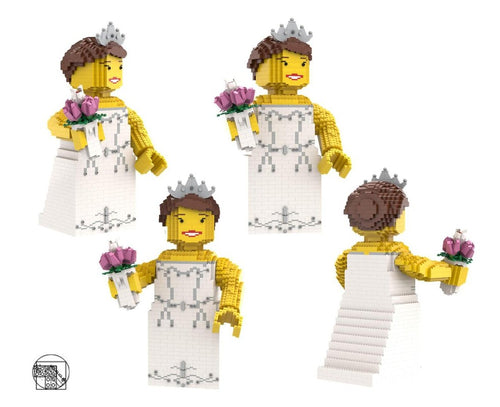 Maxi Figure White Bride
