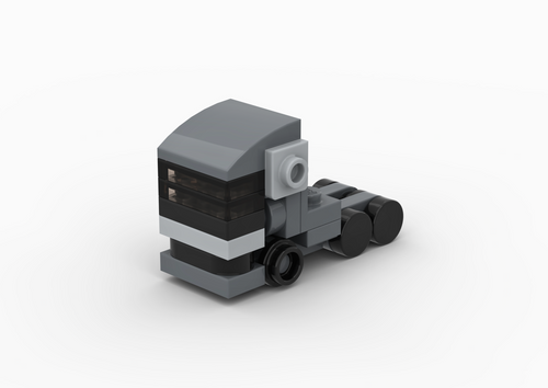 Micro 3-Axle Cab-Over Truck
