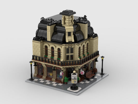 MOC-125101-1: Modular Old Candy Shop