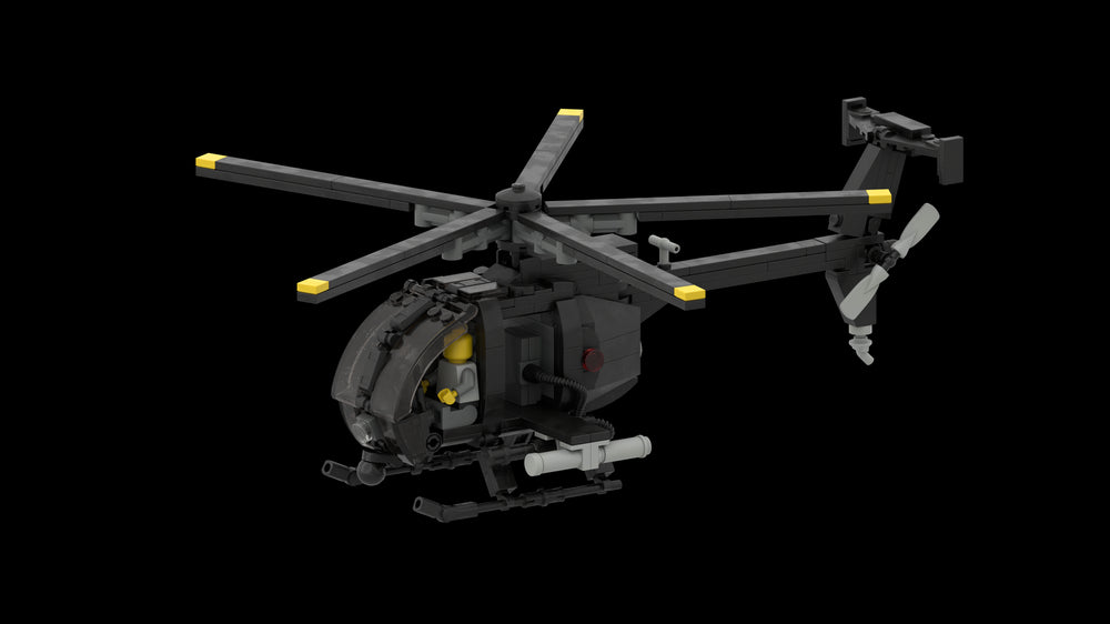 MOC-12519-1: MH-6 Little Bird