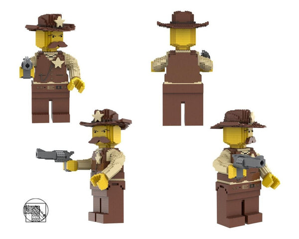 Maxi Figure Sheriff