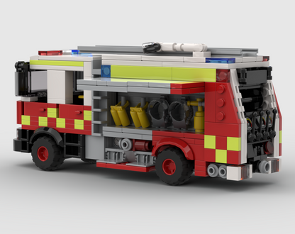 Class 3 Pumper Fire Truck