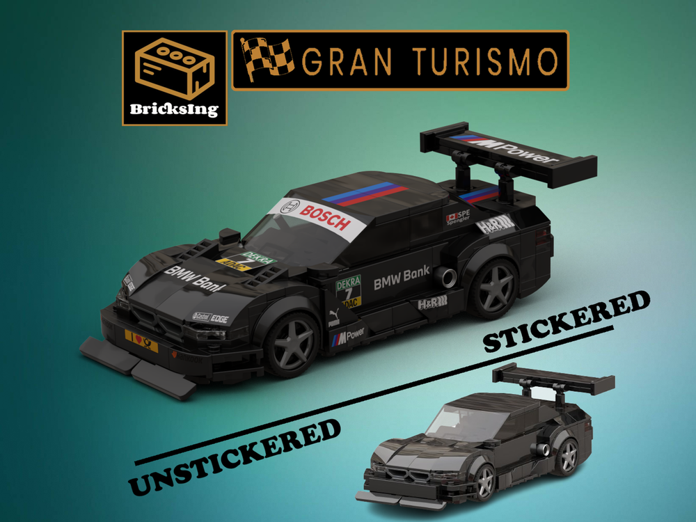 Inspired By BMW M4 DTM Black