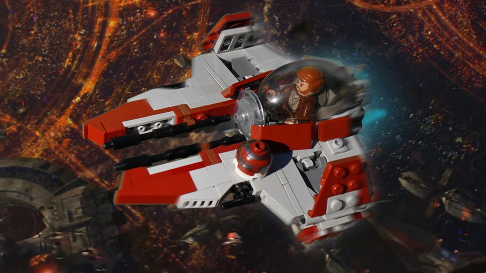 Obi-Wan's Jedi Interceptor - Eta-2 Actis-class