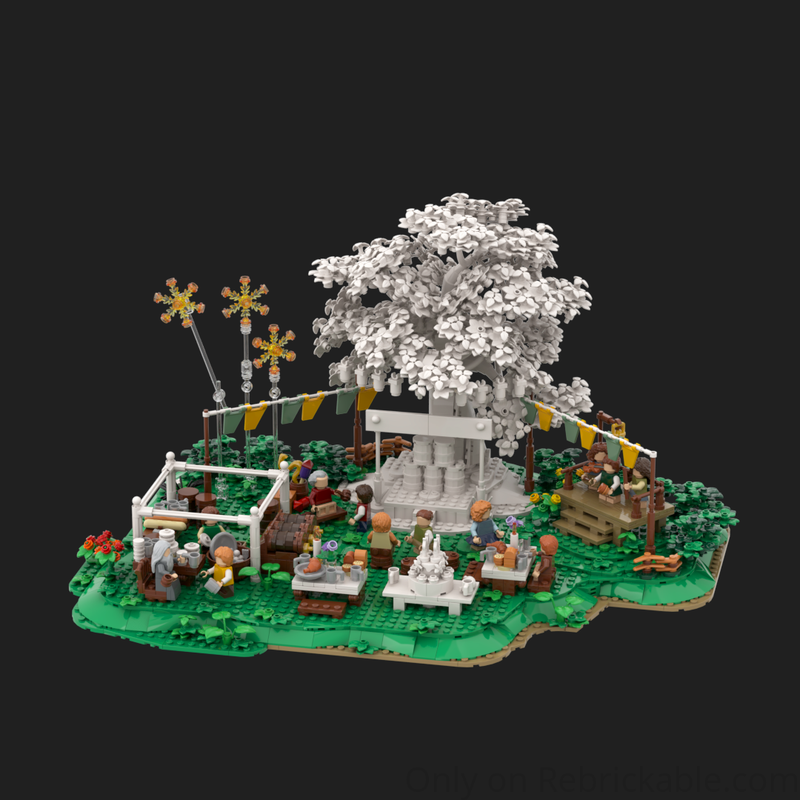 The Shire - Bilbos Party