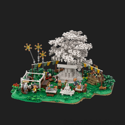 The Shire - Bilbos Party