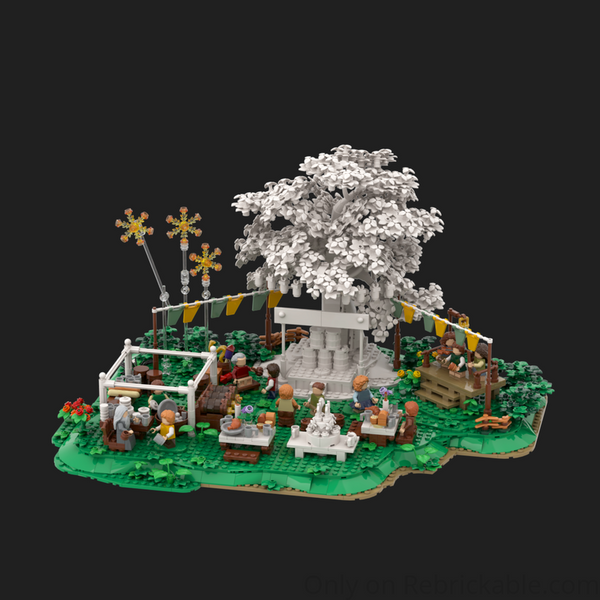 The Shire - Bilbos Party