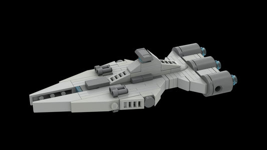 MOC-10777-1: Arquitens-class Light Cruiser - 1:2200 Scale