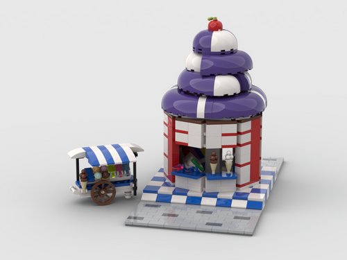 Modular Ice Cream Store