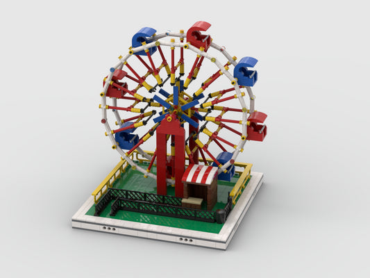 Ferris Wheel For Modular Amusement Park