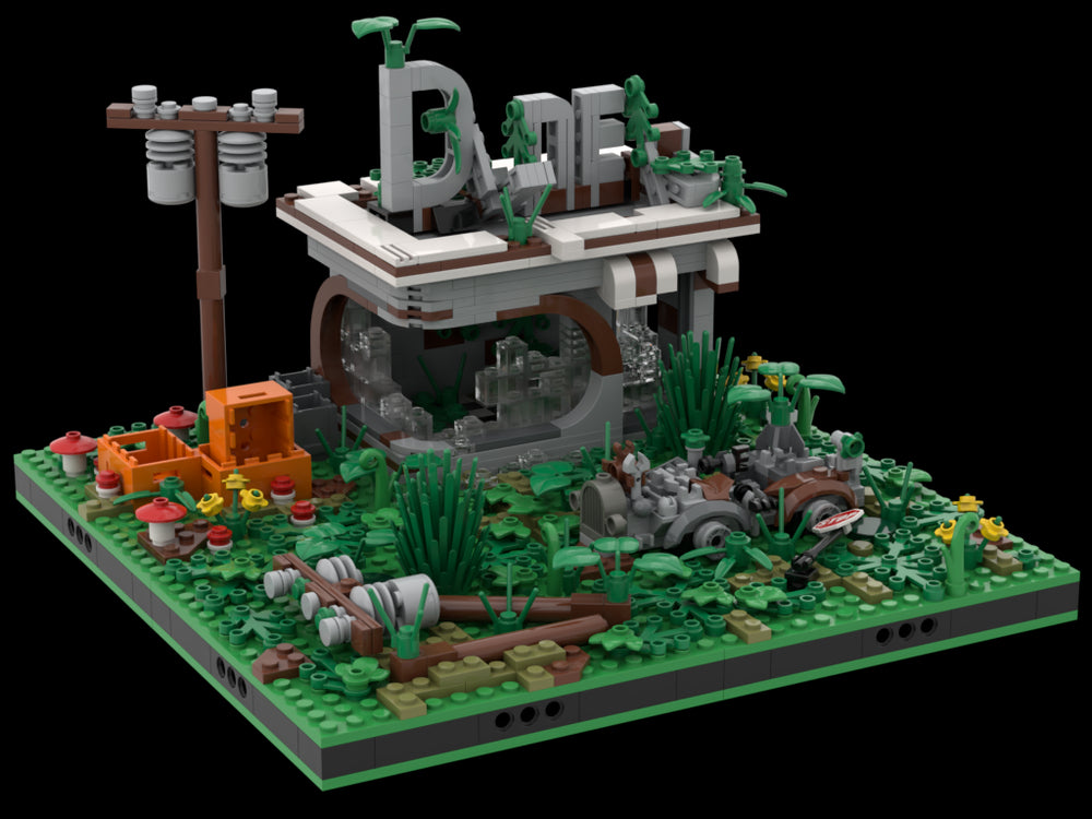 MOC-84938-1: Diner Area Apocalypse