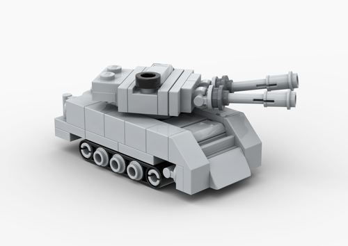 Double Barrel Tank