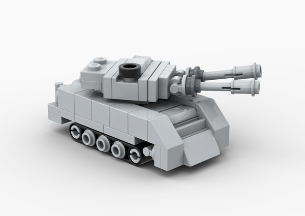 Double Barrel Tank