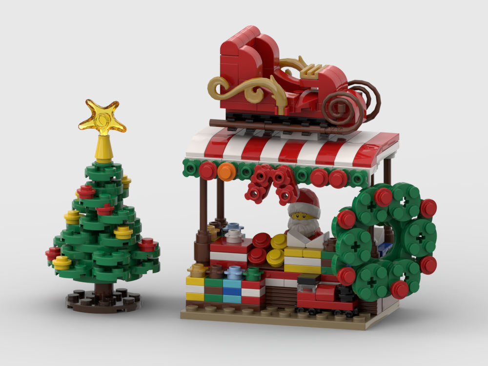 MOC-163008-1: Christmas Stand