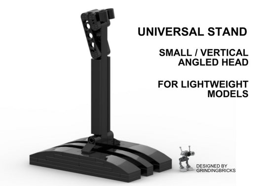 MOC-159502-1: Universal Stand Small, Vertical w/Angled Head