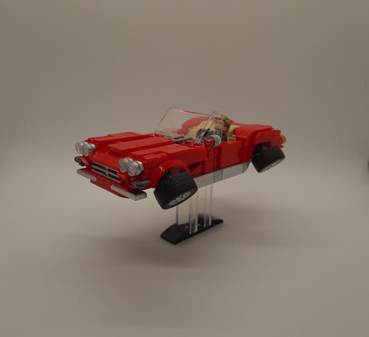 Marvel: Hovercar Inspired By 'Lola'