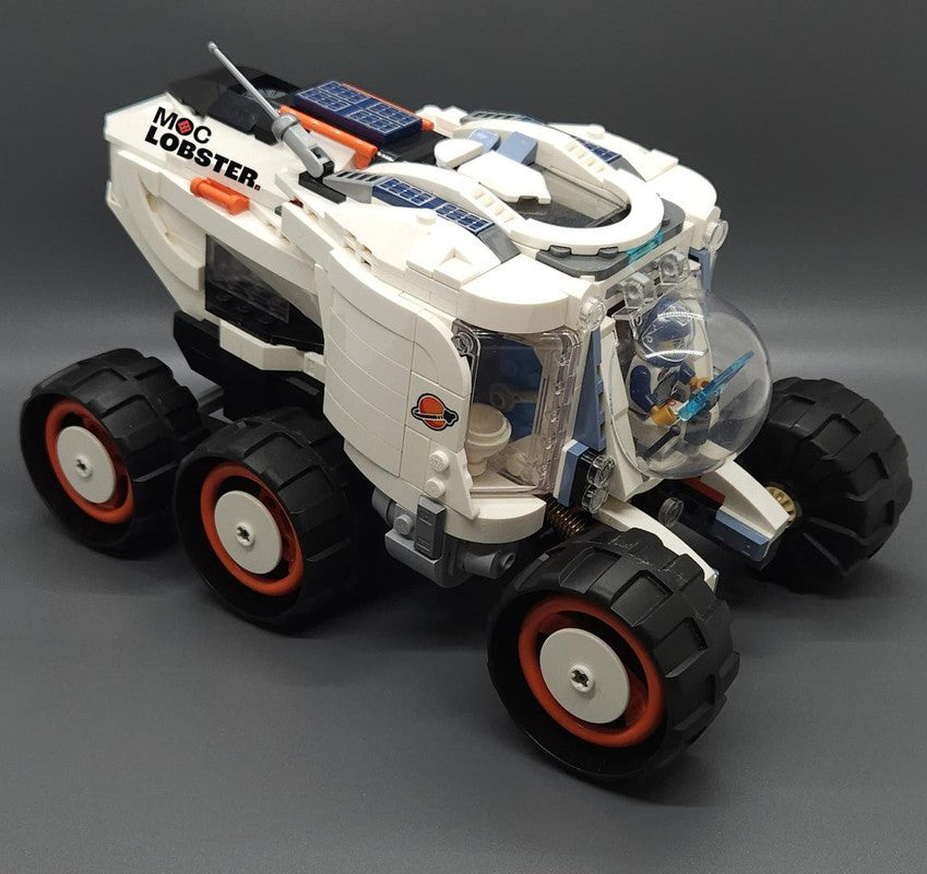 6X6 Rover (Modified Version Of Set 60431)