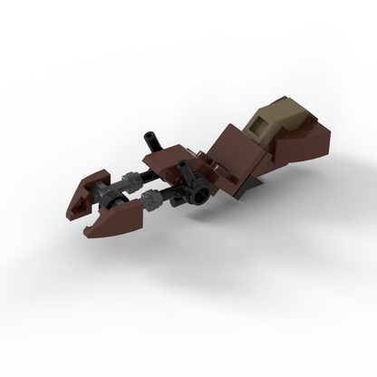 74-Z Brown Speeder Bike