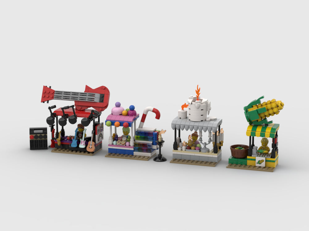 MOC-148860-1: Market Stand Pack #8