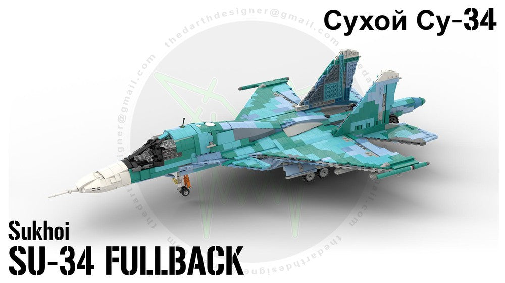 Sukhoi | Su-34 Fullback - 1:35 Scale