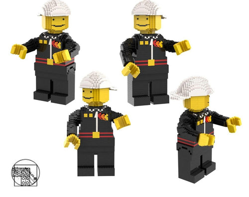 Maxi Figure Firefighter