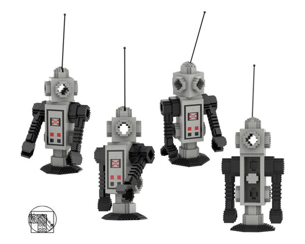 Maxi Figure Grey Droid