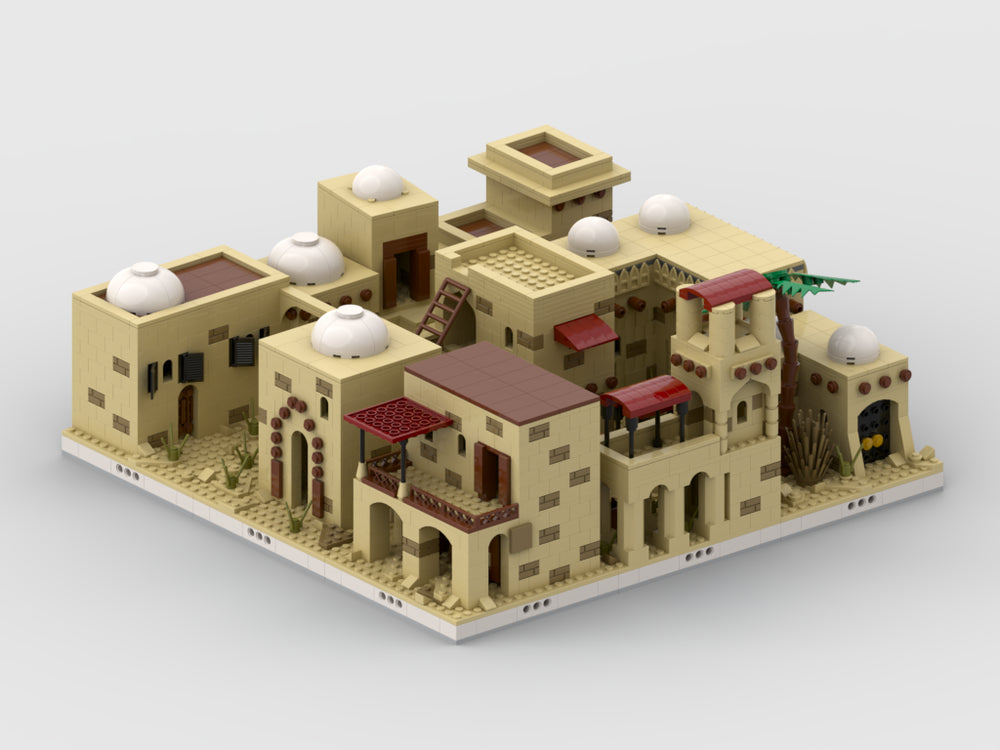 Ancient Egypt Village Houses